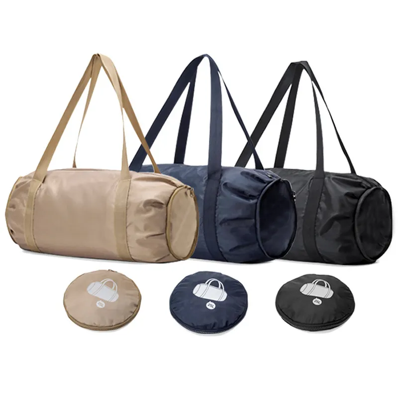 Large Capacity Waterproof Lightweight Collapsible Weekender Overnight Bag Folding Travel Bag Foldable Travel Duffel Bag