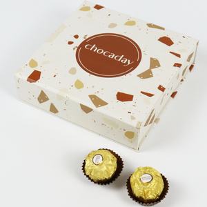 Crown Win Mini Celebration Rigid Pr Box Gold Foil Magnetic Close <b>for</b> Food Gifts <b>for</b> Birthday with Dividers Vanishing Paper Boxes - Product Image 5