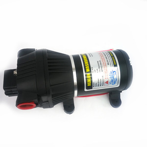 High Pressure <b>12V</b> 15L 40PSI Electric Diaphragm <b>Pump</b> Self-Priming <b>Water</b> <b>Pump</b> for Farmland Irrigation Reciprocating <b>Pump</b> for - Product Image 1