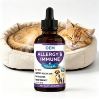 Prix d'usine, testé par un tiers avec de l'astaxanthine pour l'immunité, gouttes antiallergiques