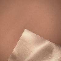 Flock Tissu Polyester Rayonne 100gsm velours tissu Tissé Tricot Flocage Velours Tissu Auto-Adhésif