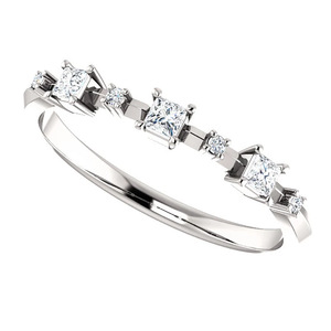 Anello Minimalista da Donna con Zirconia Cubica, Elegante e Alla Moda per Uso Quotidiano - Product Image 2