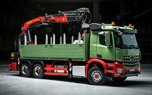 <span class=keywords><strong>Camion</strong></span> à <span class=keywords><strong>benne</strong></span> basculante <span class=keywords><strong>Mercedes</strong></span> Arocs d'occasion 4x2 4x4 6x4 Roues motrices Diesel <span class=keywords><strong>Camion</strong></span> lourd Arrière Euro 3 Moteur Weichai AUSA Gauche - Product Image 6