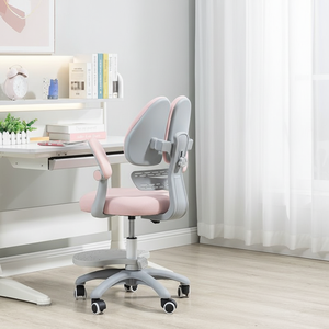 Chaise d'étude ergonomique moderne pour <span class=keywords><strong>enfants</strong></span>, réglable en hauteur, écologique, portable, avec base pivotante, inclinable manuellement, en plastique, pour intérieur - Product Image 6