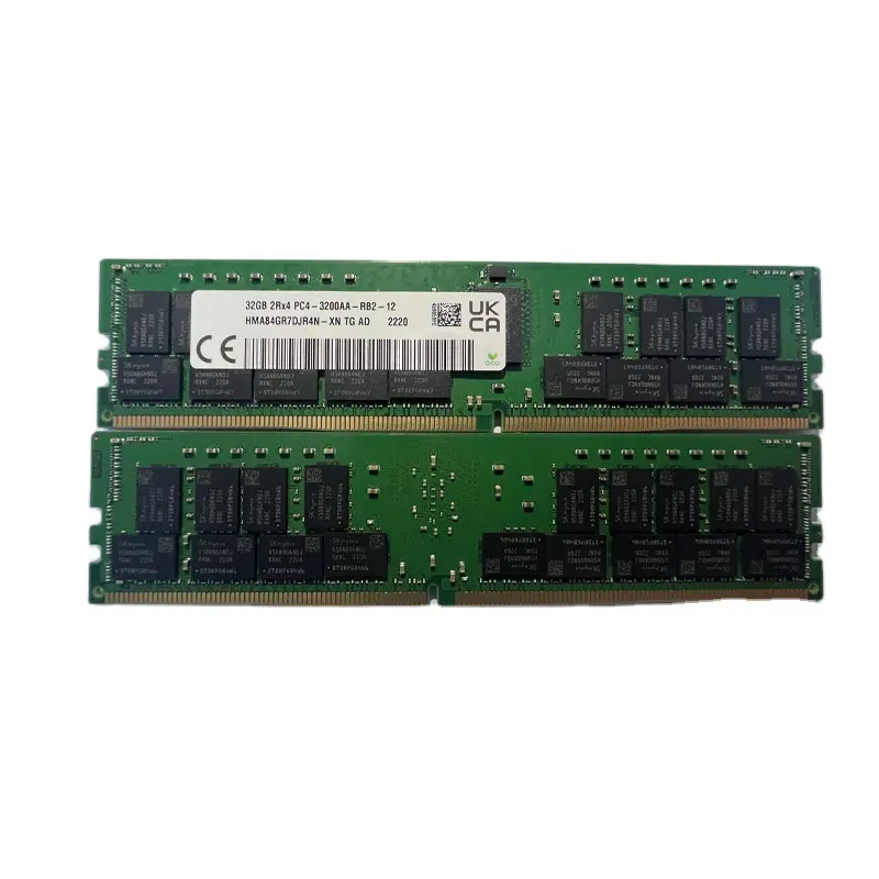 Nouveau module de mémoire M393A4K40BB1-CRC 32 Go DDR4 2400MHz RDIMM M393A4K40BB1-CRC mémoire ram