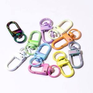 Custom Spring <b>Snap</b> <b>Hook</b> Keychains, OEM Polyester Handmade for Various Promotional Events - Product Image 3