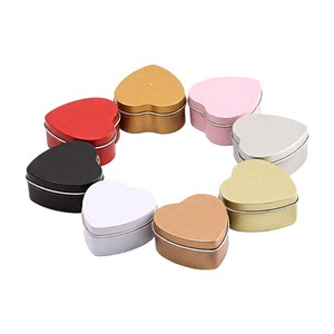 Mukou Iron Petites boîtes à bijoux <span class=keywords><strong>en</strong></span> forme de cœur Boîtes <span class=keywords><strong>en</strong></span> fer blanc pour clé USB Boîtes <span class=keywords><strong>en</strong></span> fer blanc Accessoires Boîtes <span class=keywords><strong>en</strong></span> métal durables - Product Image 2