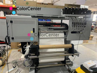 Printer UV DTF ColorCenter A1 60cm dengan 1 Buah Printhead I3200 atau Printhead XP600