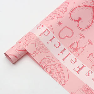 Papel de Regalo Yaleen con Diseño de Oso Español, con Marco, Impermeable, Floral, Estilo Coreano, Accesorios para Floristas, Paquetes - Product Image 5