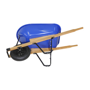 <span class=keywords><strong>Brouette</strong></span> Truper à cadre en <span class=keywords><strong>bois</strong></span> de 5.5 pieds avec roue pneumatique - Product Image 3