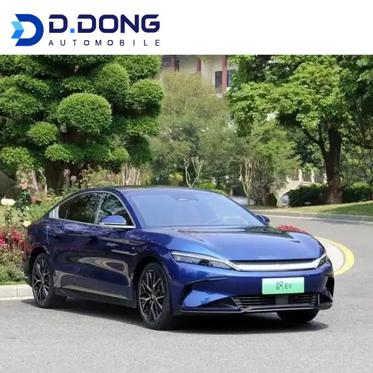 BYD HAN-5 asientos deportivos para vehículos eléctricos, nueva edición 2022, 4WD EV, nueva edición, 2022