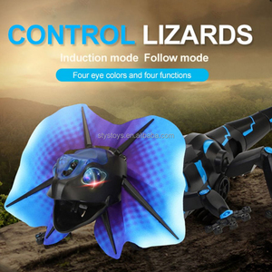 Control remoto infrarrojo Lizardbot 4 modos reconoce obstáculos RC Walking Lizard RC Toy para niños - Product Image 5