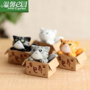 Il produttore cerca di mantenere in vita le bambole in miniatura, le statuette, gli ornamenti paesaggistici e le <span class=keywords><strong>piante</strong></span> succulente. - Product Image 1