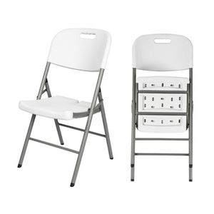 Wholesale Outdoor Restaurant Space Saving Event Patio Lightweight Hdpe Folding Outdoor Plastic Chairs For Events Party