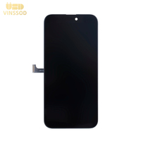 Écran d'origine pour téléphone portable iPhone 15 Pro Max Garantie 1 an Écran LCD pour téléphone portable