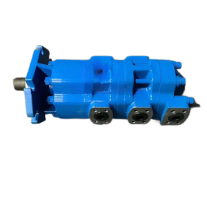 La pompe à engrenages Hansen Pombek est utilisée dans les chargeurs et autres machines de construction - Product Image 6