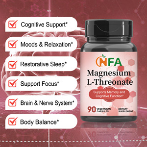 OEM Private Label Premium Magnesium L-Threonate Capsules Better Congitive Function Sharpens Focus Memory Support Brain Health - Product Image 6
