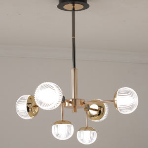 Lustre et pendentifs de luxe, luxueux, italien, Foyer, salle à manger, cuisine, Chandelier - Product Image 5