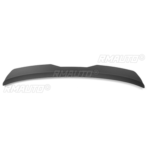 สปอยเลอร์หลังคาสีดำ/ลายคาร์บอนไฟเบอร์สำหรับรถยนต์ FORD FOCUS MK2 ST ปี 2004-2011 สปอยเลอร์ฝากระโปรงท้ายรถยนต์ - Product Image 2