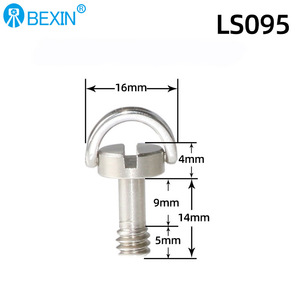 Bexin 1/4 Inch Stainless Steel Quick Release Screw For <b>Digital</b> <b>Camera</b> Tripod Twist Lock Portable - Product Image 3