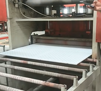 Machine de fabrication de trous pour panneaux de plafond en gypse Machine à œillets Perceuse pour plaques de plâtre