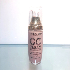 Tailaimei-base líquida resistente al agua, 5 colores, cobertura completa, hidratante, maquillaje de lujo, CC, base blanca - Product Image 4