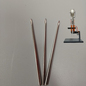 เครื่องเย็บกระดาษอุตสาหกรรมกึ่งอัตโนมัติคุณภาพสูง ทำจากสแตนเลส ไม่มีใบมีด ใช้กับเข็มยืดหยุ่น พร้อมระบบเพิ่มแรงดันลม - Product Image 1