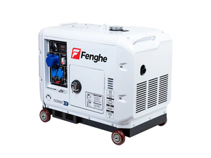 Générateur diesel silencieux et stable de 3kva à 10kva avec télécommande automatique 110V - Product Image 6