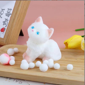 Juguetes Blandos y Coloridos de Gato para Apretar, Antiestrés, Fidget Squishies para Niñas, Niños, Adultos, Recuerdos de Fiesta - Product Image 2