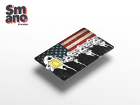 Etiquetas Adhesivas de PVC Impermeables para Tarjetas de Crédito, Adhesivos para Tarjetas de Fidelización, Venta al por Mayor, Fabricante OEM, Proveedor