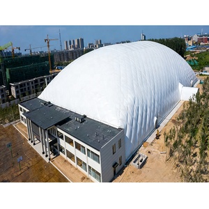 Domo de aire para canchas deportivas, domos deportivos inflables, domo de aire para fútbol, fabricante de domos de aire, domo de aire para estadios, fácil de instalar - Product Image 4