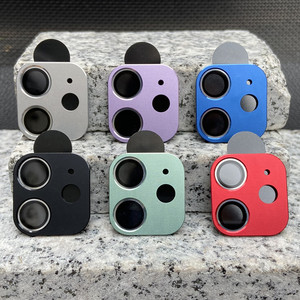 Protector de cámara de teléfono móvil a prueba de arañazos, cristal templado para iPhone, Protector de pantalla de lente de cámara - Product Image 2