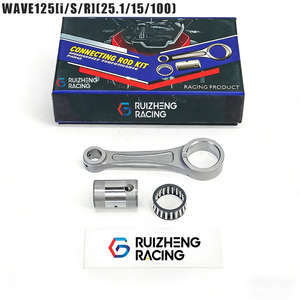 Biela de Competición Forjada CNC para Yamaha <span class=keywords><strong>Honda</strong></span> 150cc 125cc, Compatible con EXCITER150 R15 SONIC150 PCX160 WAVE125 GTR150, Piezas de Alto Rendimiento - Product Image 5
