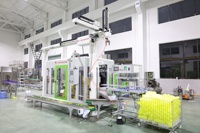 Boîtes à outils en plastique LLDPE rigide, boîte de rangement pour barbier, étui professionnel pour maquillage avec tous les outils, machine de moulage par extrusion-soufflage