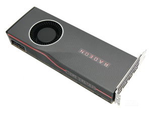 การ์ดจอ Radeon 5700 ความถี่หน่วยความจำ 14000MHz ความกว้างวิดีโอ 256 บิต การ์ดซีรีส์ 5000 การ์ดจอ Radeon RX 5700 XT - Product Image 3