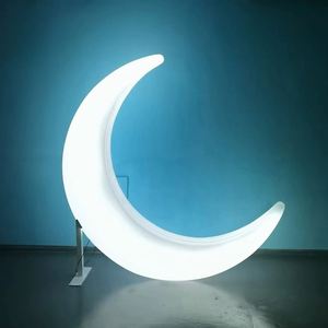 Popular Solar Children's Glow-in-the-Dark Moon Swing Chair Clasificación IP65 Decoraciones de patio al aire libre e <span class=keywords><strong>instalaciones</strong></span> de juego - Product Image 4