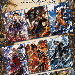 Affiche d'art animé One Piece, Carte à collectionner, Figurine d'action Luffy, Jeu de société, Boîte mystère, Vente en gros, Magasin de jouets <span class=keywords><strong>Otaku</strong></span> - Product Image 4