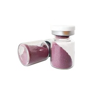 Logo personnalisé, blanchiment, élimination de l'acné et des marques, réduction des pores, élimination des rides, algues roses, peeling, 70% de microneedles en poudre d'éponge