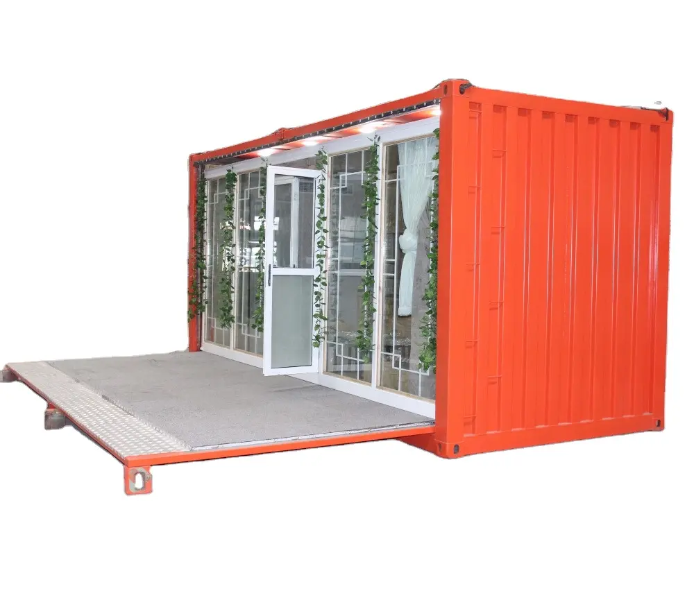 20ft prefabricated expandable container house Fresh style
