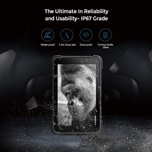 Genzo 8 inch 8GB RAM + 128GB Rom xe gắn khung máy tính bảng tường mounter công nghiệp Android 14 máy tính bảng gồ ghề máy tính bảng IP67 - Product Image 3