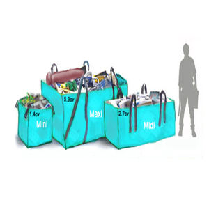 <span class=keywords><strong>2</strong></span> ياردة مكعبة كبيرة باني غير المرغوب فيه جمع النفايات التخلص حقيبة 4.5 متر مكعب فرس النهر تخطي <span class=keywords><strong>2</strong></span>.5 طن PP القمامة حقيبة - Product Image 1