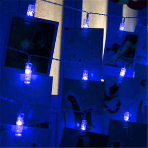 Décoration de Chambre <span class=keywords><strong>à</strong></span> Coucher <span class=keywords><strong>à</strong></span> la maison <span class=keywords><strong>À</strong></span> Piles A Mené Des Lumières De Ficelle <span class=keywords><strong>Guirlande</strong></span> <span class=keywords><strong>Photo</strong></span> Clip - Product Image 4