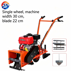 Nouvelle motobineuse portative, coupe-herbe, trancheuse / <span class=keywords><strong>scarificateur</strong></span> à essence/diesel 4HP - Product Image 1