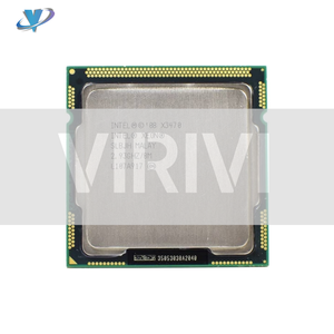 สำหรับ X3470 4คอร์2.93GHz 8MB 95W TDP LGA 1156 64บิตเดสก์ท็อปซีพียู X3470 4คอร์โปรเซสเซอร์2.93GHz 8MB LGA 1156 SOC - Product Image 1
