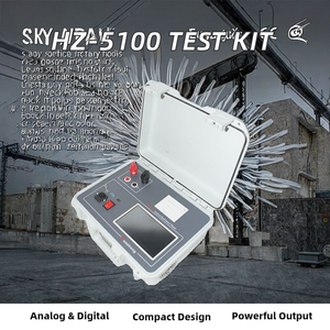 Huazheng HZ-5100 Portátil CB Contato Resistência Test Kit 100 Amperios Microhmimetro Contato Resistência <span class=keywords><strong>Tester</strong></span> 100 Ampères - Product Image 2