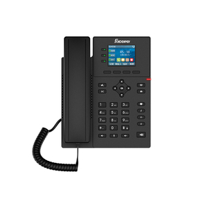 Téléphone IP <span class=keywords><strong>Fanvil</strong></span> <span class=keywords><strong>X4</strong></span> le plus vendu au prix d'usine, téléphone VoIP SIP avec 4 lignes SIP, PoE, écran LCD de 2,4 pouces, montable au mur - Product Image 1