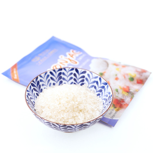 Riz de Konjac instantané, faible en glucides, faible en matières grasses, aliment santé pour régime alimentaire - Product Image 4
