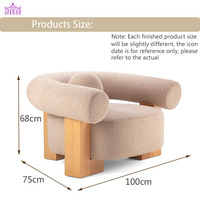Fauteuils de pédicure élégants à dossier court pour salon de beauté et spa, station de pédicure de luxe beige avec plateforme de plomberie