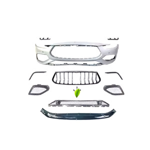 Nuevo Kit de Carrocería para Parachoques Delantero, Kit de Mejora GTS, Aplicable para <span class=keywords><strong>Maserati</strong></span> <span class=keywords><strong>Ghibli</strong></span> 2014 2015 2016 2017 2018 2019 2020 2021 2022 <span class=keywords><strong>2023</strong></span> - Product Image 1