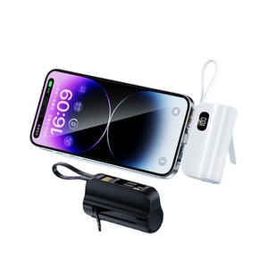 Banco de Energía Inalámbrico Dual de Venta Caliente, Compatible con <span class=keywords><strong>Qi</strong></span> para Teléfonos y Dispositivos - Product Image 5